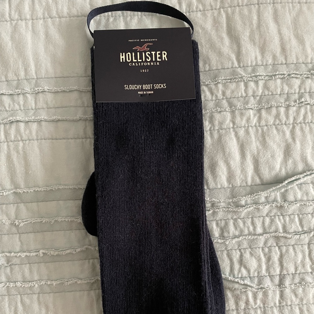 Vintage Hollister Women’s boot socks